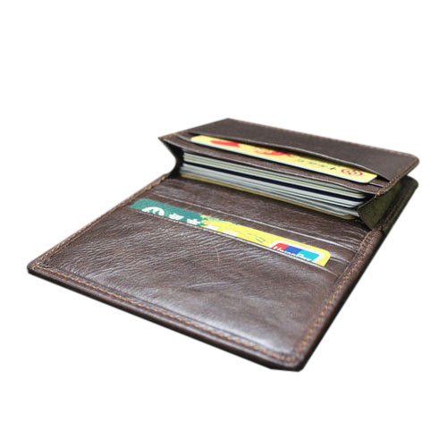 Synthetic Leather Card Holder