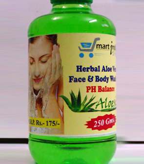 Aloe-sis Aloe Face & Body Wash