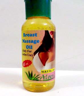 Aloe-sis Breast Massage Oil