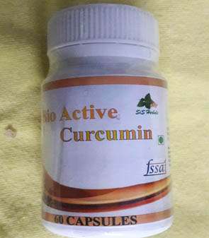 Bio Active Curcumin Capsules