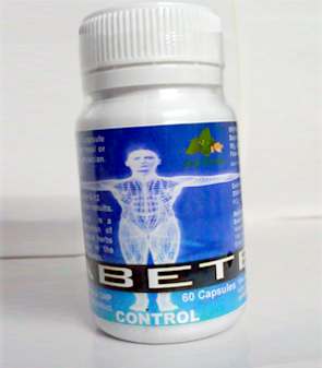 Diabetes Control Capsules