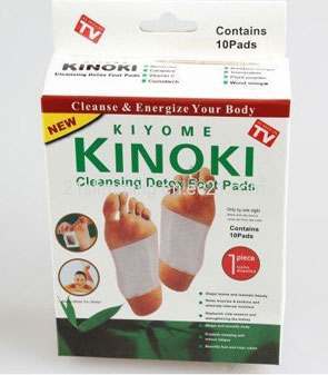 Kinoki Detox Foot Patch