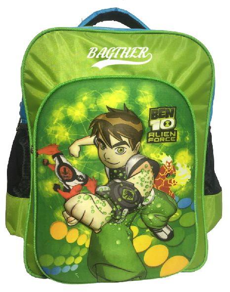 Bagther 3D Big Size School Bag