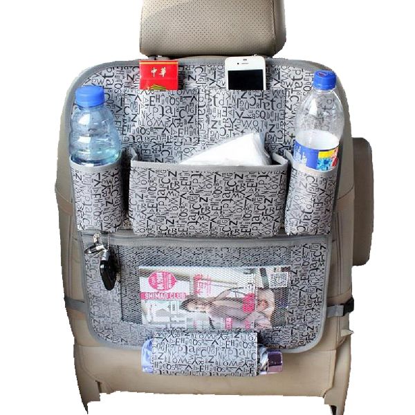 Bagther Car Back Seat Storage Bag