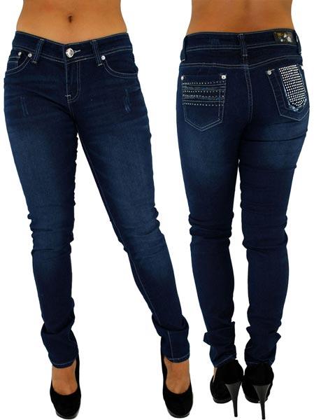 Blumelt Premium Ladies Silk Denim Jeans