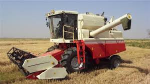 Rice Combine Harvester