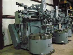 Vertical Turret Lathe