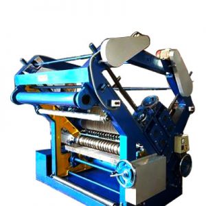 Double Profile Corrugation Machine