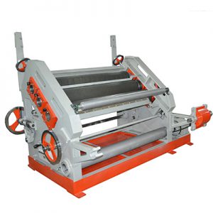 Oblique Type Corrugation Machine