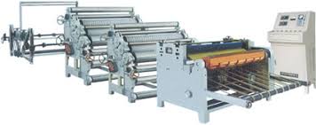 Single Face Corrugated Machine