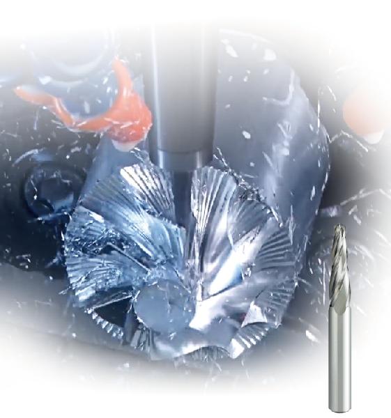 Taper Ball End Mill by Aviation Tech Tools from Vadodara Gujarat ID