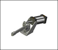 Pneumatic clamp