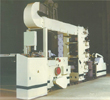 Multi-color printing napkin machine