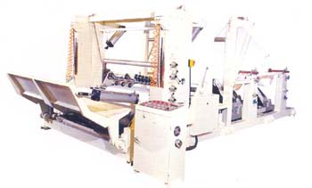 Tissue Paper Slitting Machine