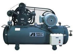 High Pressure Electric Lubricated Air Compressors, for Industrial, Voltage : 220V, 380V