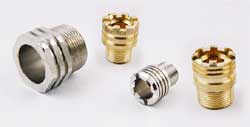 Brass Male Inserts for PPR Fittings