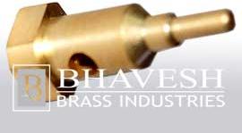 Brass Valve Parts