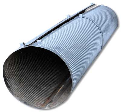 1000-2000kg Indented Cylinder Separator, for Construction Use