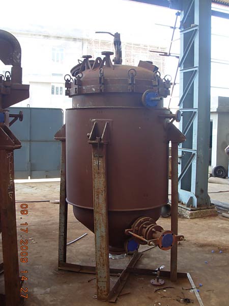 Pressure Leaf Filter