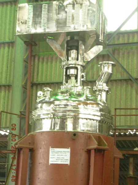 Stainless Steel Reactor