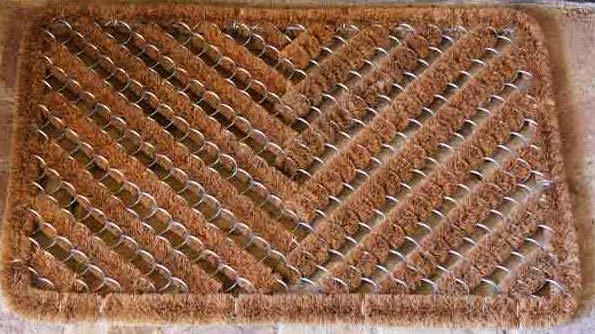 Coir Wire Brush Mat