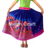 Gamthi Rabari Embroidered Skirt