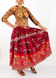 Gypsy Hand Embroidered Rabari Skirt