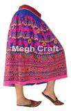 Hand Embroidered MultiColor Style Skirt
