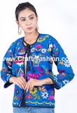 Indian Embroidered Gypsy Boho Jacket