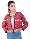 Indian Fusion Short Jacket Shrug