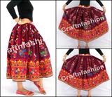 Indian Hand Embroidered Rabari Girl's Skirt