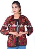 Indian Traditional Embroidered Jackets Coat