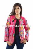 Indian Traditional Kutch Embroidered Jacket