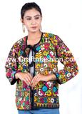 Kutch Embroidered Banjara Jacket