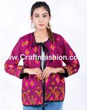 Kutch Embroidery Long Sleeve Jacket