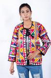 Kutch Hand Embroidered Boho Jacket