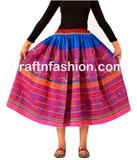 Rabari Embroidered Bohemian skirt