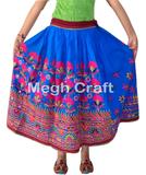Traditional Bohemian Rabari Skirt