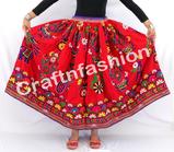 Traditional Hand Embroidered Banjara Skirt