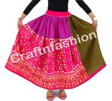 Traditional Kutch Embroidered Skirt