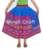 Tribal Kutch Hand Embroidered Skirt