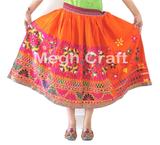 Vintage Banjara Embroidered Skirt