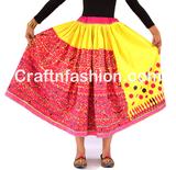 Vintage Banjara Gujarati Style Rabari skirt