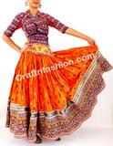 Vintage Kutchi Gypsy Handmade Rabari Skirt