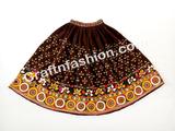 Vintage Kutchi Gypsy Rabari Skirt