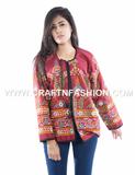 Vintage Kutchi Hand Embroidered Jacket