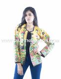 Vintage Traditional Embroidery Jacket, Size : 26