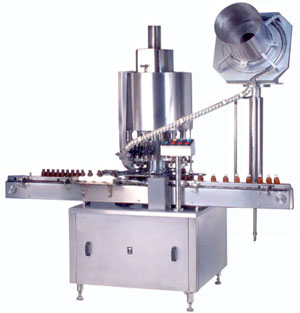 Automatic Cap Sealing Machine