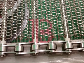 Balanced Weave Conveyor Belt