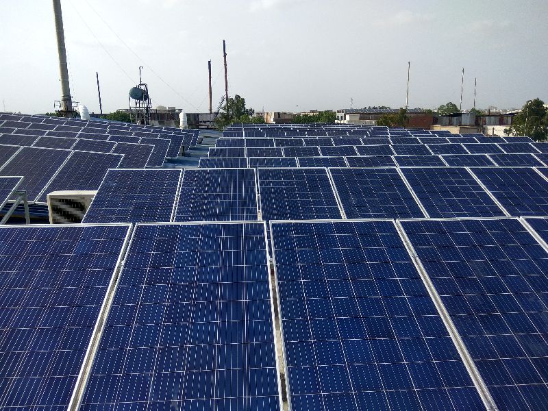 100KW Solar Rooftop Panel